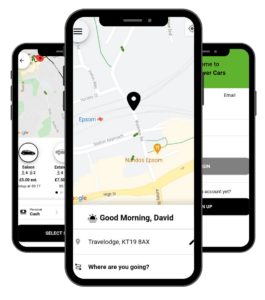 grabber cars mobile app