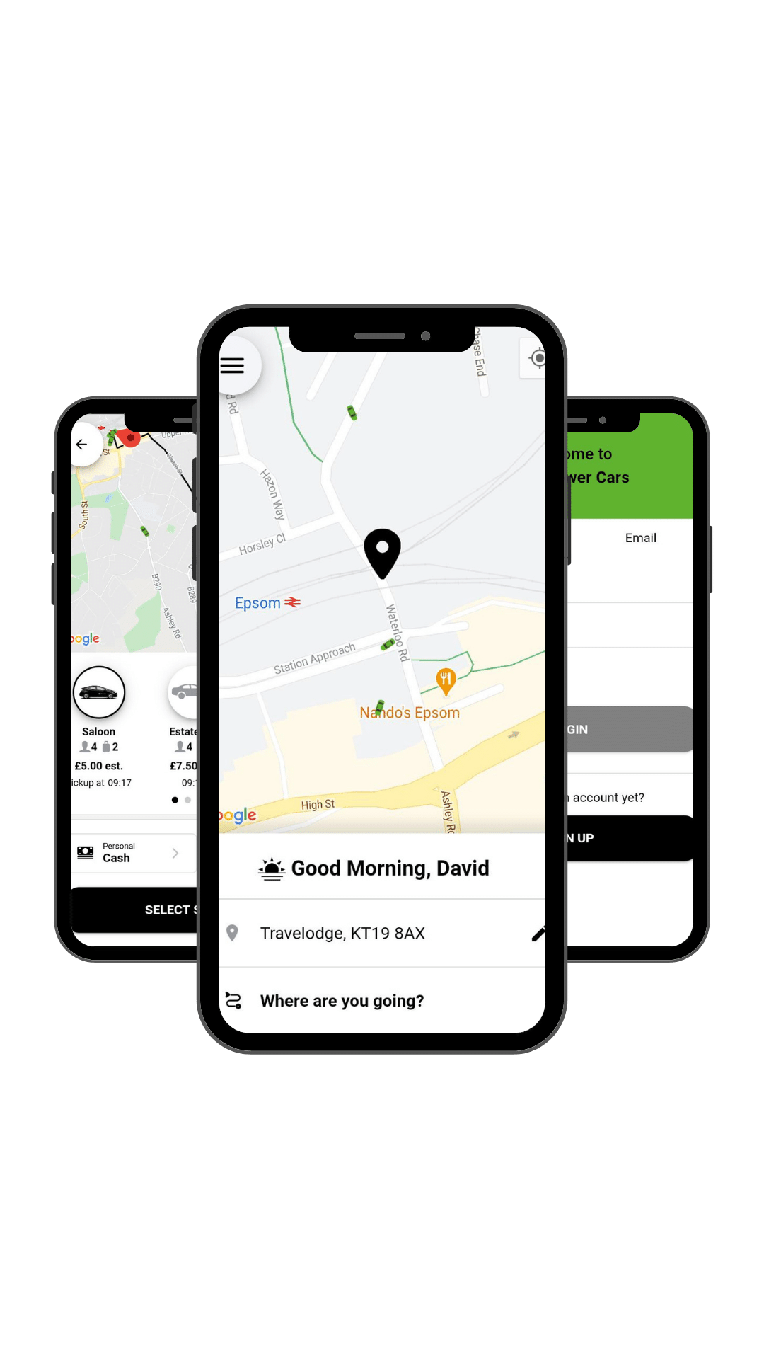 grabbercars mobile app